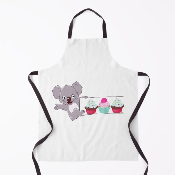 Item preview, Koala cute cupcake designed and sold by LILY ROSE.
