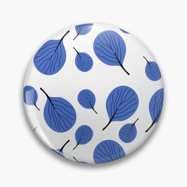 Item preview, Blue leaves pattern designed and sold by Nesro34.