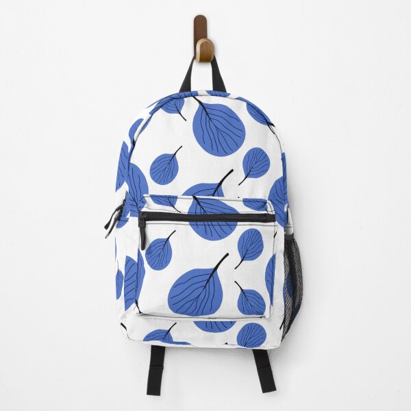 Item preview, Blue leaves pattern designed and sold by Nesro34.