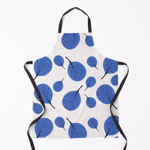 Item preview, Blue leaves pattern designed and sold by Nesro34.