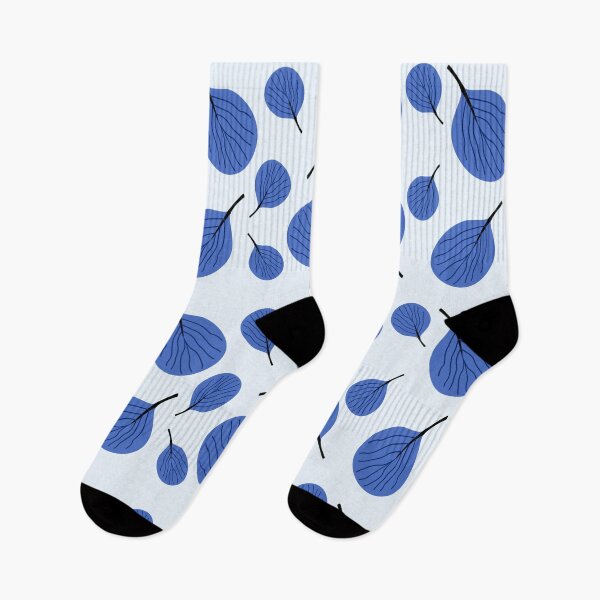 Item preview, Blue leaves pattern designed and sold by Nesro34.