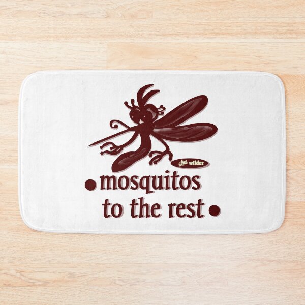 Item preview, Bloodsucker saying mosquito funny designed and sold by vibeno1.