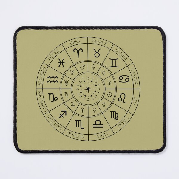 Item preview, ZODIAC CIRCLE designed and sold by MGRAPHICDESIGN.