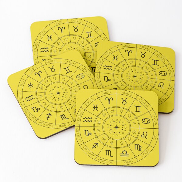 Item preview, ZODIAC CIRCLE designed and sold by MGRAPHICDESIGN.