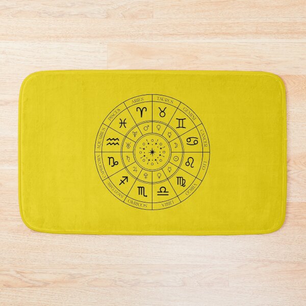 Item preview, ZODIAC CIRCLE designed and sold by MGRAPHICDESIGN.