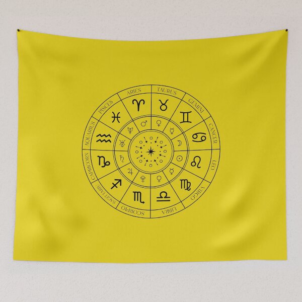 Item preview, ZODIAC CIRCLE designed and sold by MGRAPHICDESIGN.