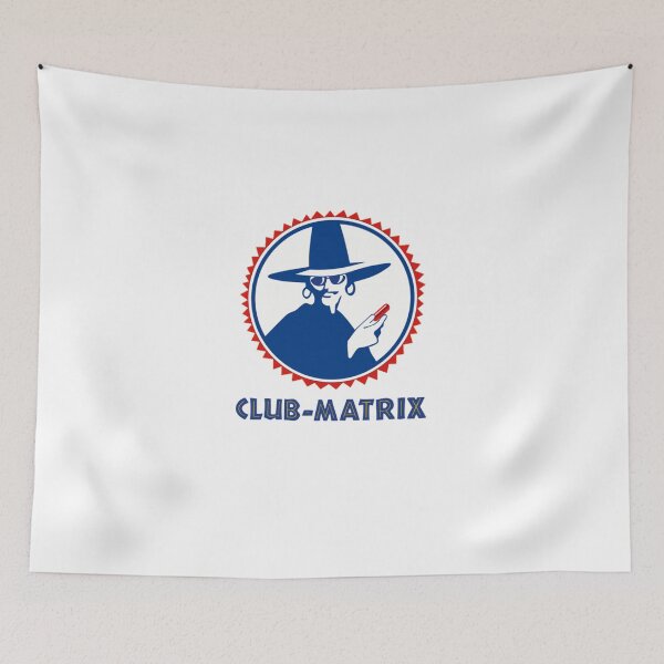 Aperçu de l'œuvre Club-Matrix T-shirt classique créée et vendue par PeterMcCulpha.
