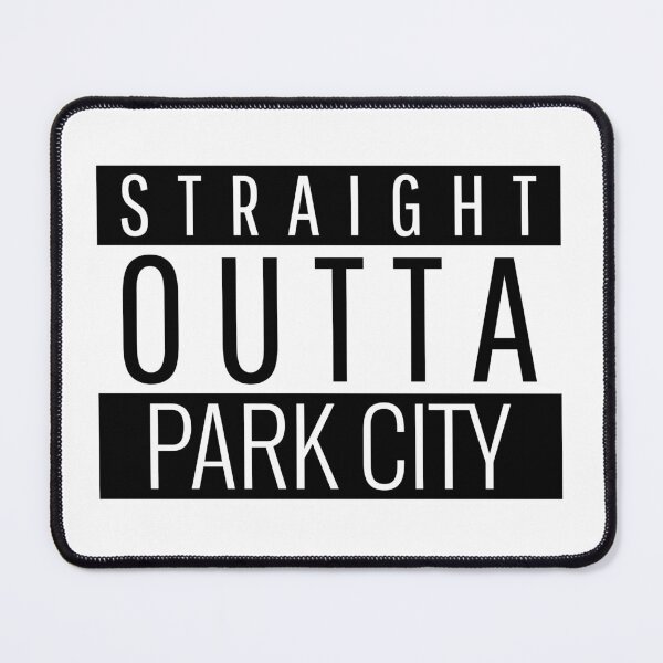 Item preview, Straight Outta Park City Utah Park City UT designed and sold by Teelogic.