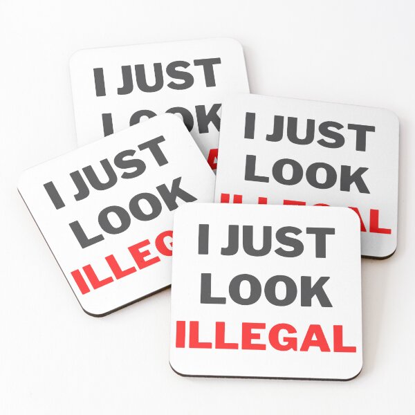 Item preview, I JustLook Illegal designed and sold by badretop.