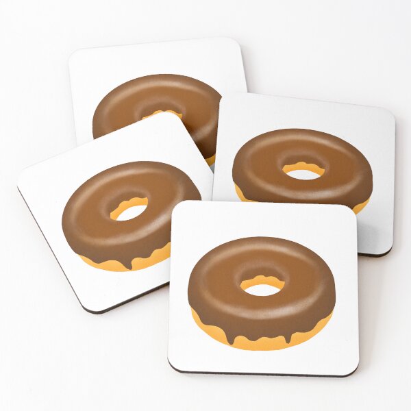 Item preview, Donut - Dessert, Bakery, Chocolate doughnuts, doughnuts, Choco, dough, Chocolate donuts designed and sold by NaNapolitano.