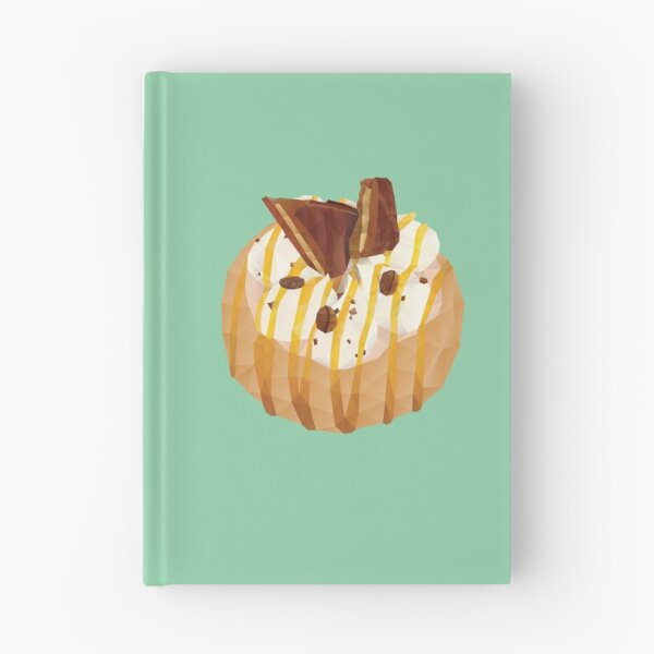 Item preview, Tim Tam and Coffee Donut Polygon Art designed and sold by polymolystudio.