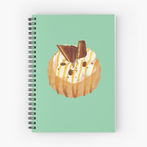 Item preview, Tim Tam and Coffee Donut Polygon Art designed and sold by polymolystudio.