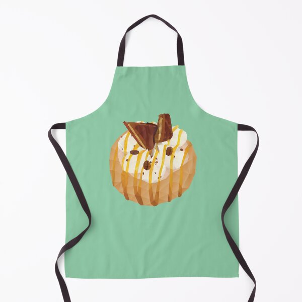 Item preview, Tim Tam and Coffee Donut Polygon Art designed and sold by polymolystudio.