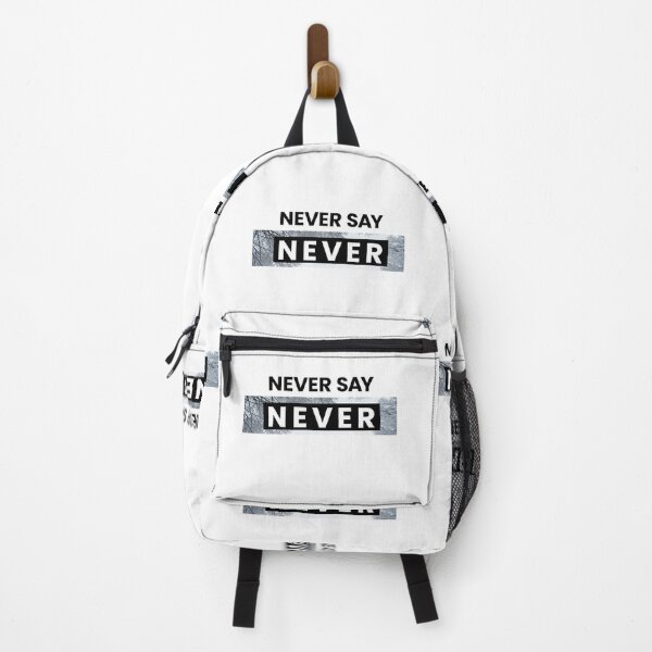 Item preview, Never say never designed and sold by Dosfried.