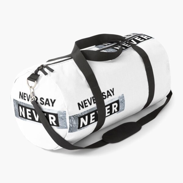 Item preview, Never say never designed and sold by Dosfried.