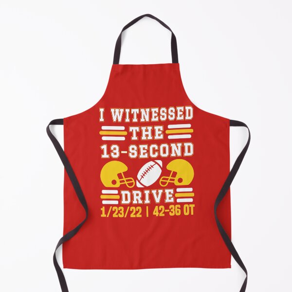 Item preview, I Witnessed The 13 Second Drive | Believe 13 Seconds | Funny Football Quote designed and sold by Estrytee.