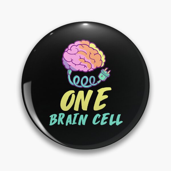 Item preview, One brain cell designed and sold by AliceMarr.