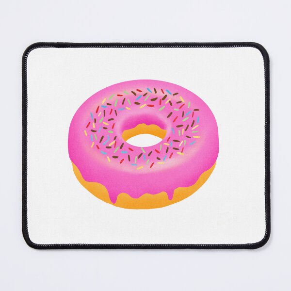 Item preview, Pink Donut - Dessert, Bakery, Strawberry doughnuts, doughnuts, Pink, dough, Strawberry donuts designed and sold by NaNapolitano.