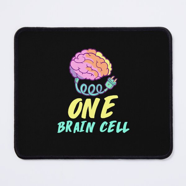 Item preview, One brain cell designed and sold by AliceMarr.