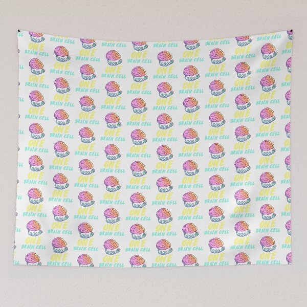 Item preview, One brain cell designed and sold by AliceMarr.