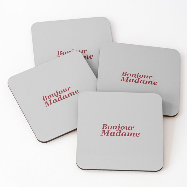 Item preview, Bonjour Madame designed and sold by Hola Ilustra.