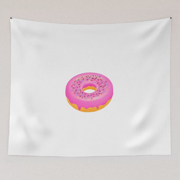 Item preview, Pink Donut - Dessert, Bakery, Strawberry doughnuts, doughnuts, Pink, dough, Strawberry donuts designed and sold by NaNapolitano.