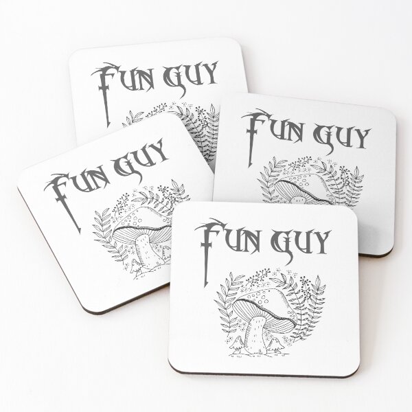 Item preview, Fun guy funny T shirt Screenprinted Mushroom Humor Tee gifts for Guys Gifts for Men Funny Mushroom Tee Funguy  designed and sold by ZAKARIA-TCH.