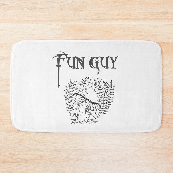 Item preview, Fun guy funny T shirt Screenprinted Mushroom Humor Tee gifts for Guys Gifts for Men Funny Mushroom Tee Funguy  designed and sold by ZAKARIA-TCH.