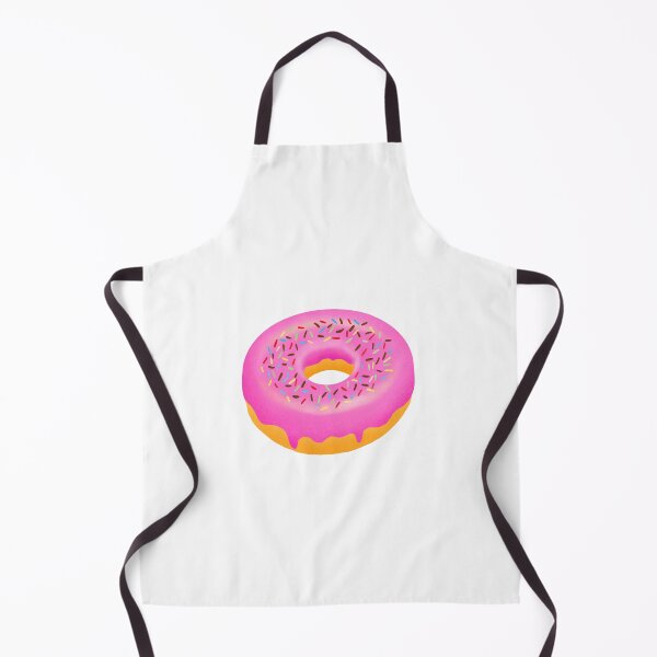 Item preview, Pink Donut - Dessert, Bakery, Strawberry doughnuts, doughnuts, Pink, dough, Strawberry donuts designed and sold by NaNapolitano.