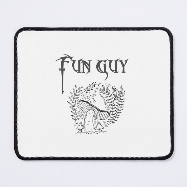 Item preview, Fun guy funny T shirt Screenprinted Mushroom Humor Tee gifts for Guys Gifts for Men Funny Mushroom Tee Funguy  designed and sold by ZAKARIA-TCH.