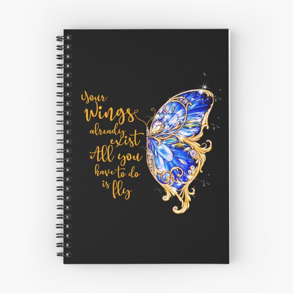 Item preview, Your wings already exist all you have to do is fly designed and sold by JamesGillitzer.