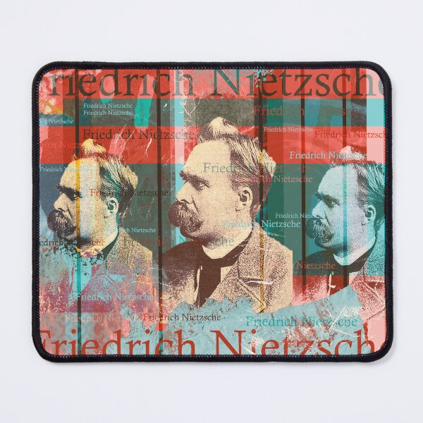 Item preview, such as "So spoke Zarathustra" or "Ecce homo" or "The cheerful science". Nietzsche questioned the value of truth at all and thus paved the way for postmodern philosophical approaches.
The design by mallybeau Mauswohn shows an aesthetic collage with a po designed and sold by Mauswohn.