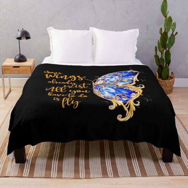 Item preview, Your wings already exist all you have to do is fly designed and sold by JamesGillitzer.