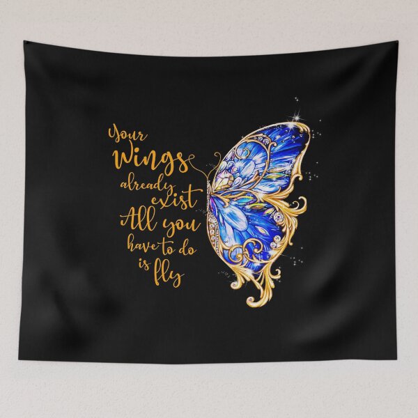 Item preview, Your wings already exist all you have to do is fly designed and sold by JamesGillitzer.