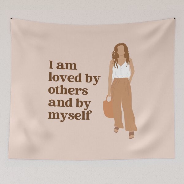 Item preview, Self-love Affirmation designed and sold by PinkPerfect.