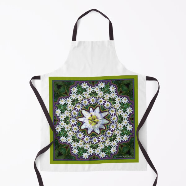 Item preview, Passion Flower Mandala designed and sold by Shannon McCarthy.