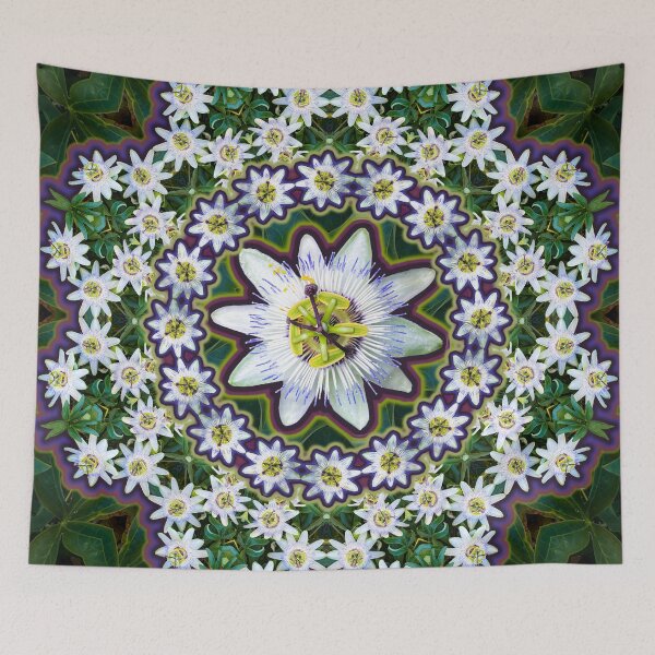 Item preview, Passion Flower Mandala designed and sold by Shannon McCarthy.