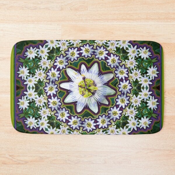 Item preview, Passion Flower Mandala designed and sold by Shannon McCarthy.