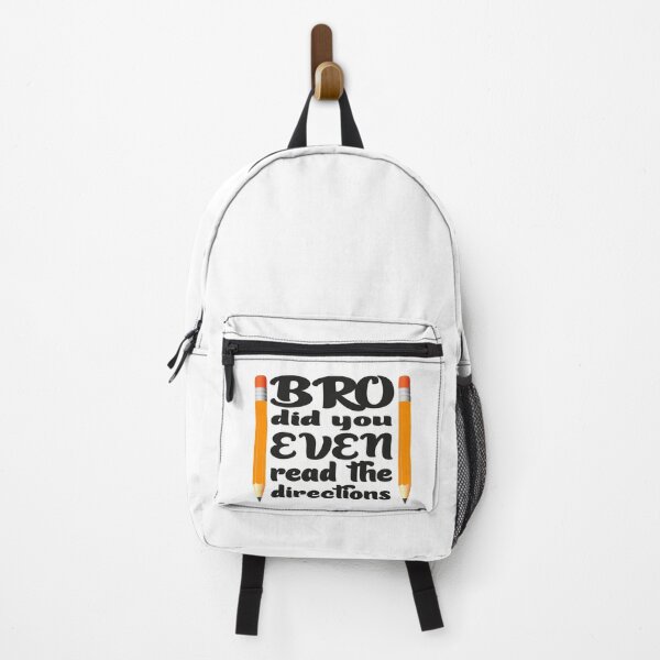 Item preview, Bro Did You Even Read The Directions designed and sold by i l u s ⭐⭐⭐⭐⭐ (150).