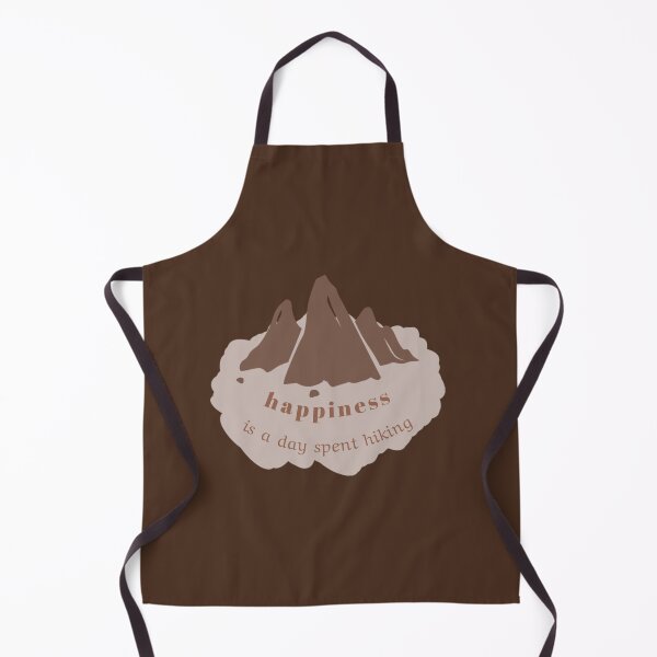 Item preview, happiness is a day spent hiking with three beautiful mountains designed and sold by Ndli.