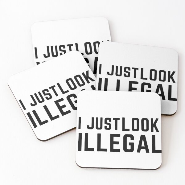 Item preview,  I JustLook Illegal designed and sold by badretop.