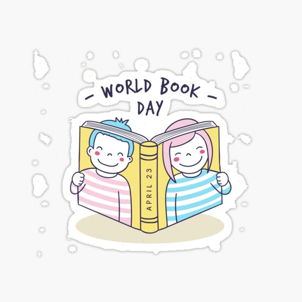 Item preview, World book day designed and sold by milcford.