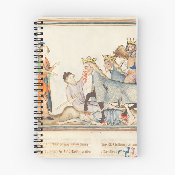 Item preview, Medieval art Horse King Homunculus  designed and sold by Vintage Designs +.