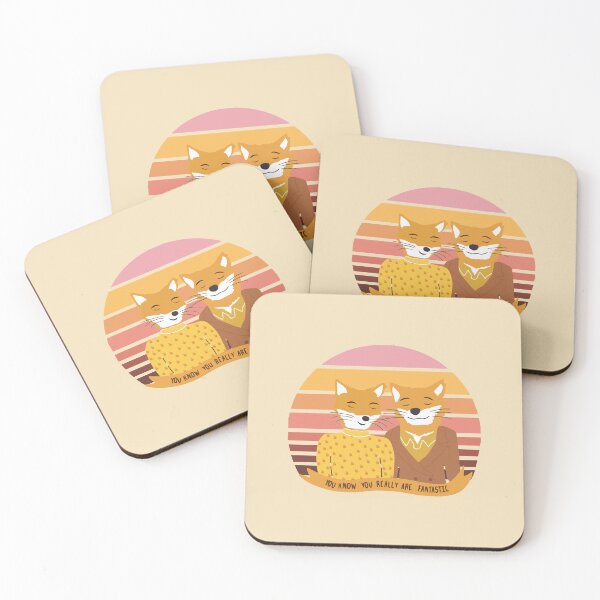 Item preview, Fantastic Mr. and Mrs. Fox Valentine's day designed and sold by VINU-DESIGNS.