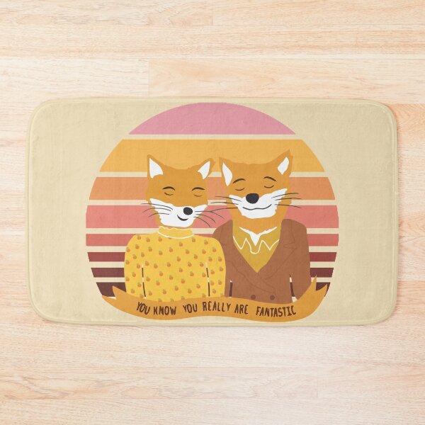 Item preview, Fantastic Mr. and Mrs. Fox Valentine's day designed and sold by VINU-DESIGNS.