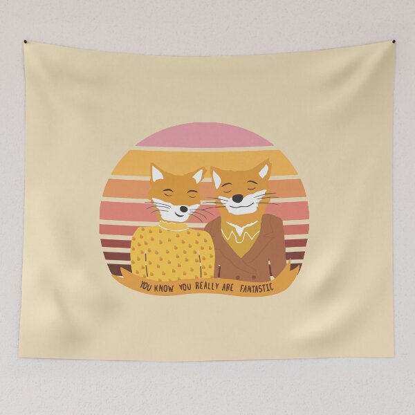 Item preview, Fantastic Mr. and Mrs. Fox Valentine's day designed and sold by VINU-DESIGNS.
