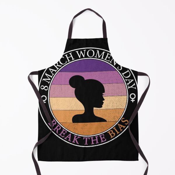 Item preview, Women Break The Bias 8 March International Women's Day IWD 2022 designed and sold by SmileYreAmazing.