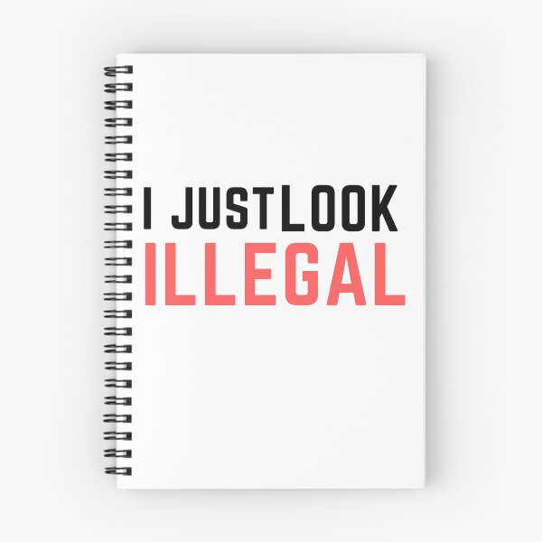 Item preview, I JustLook Illegal designed and sold by badretop.