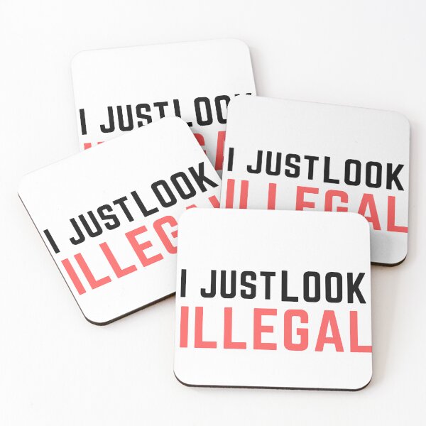 Item preview, I JustLook Illegal designed and sold by badretop.