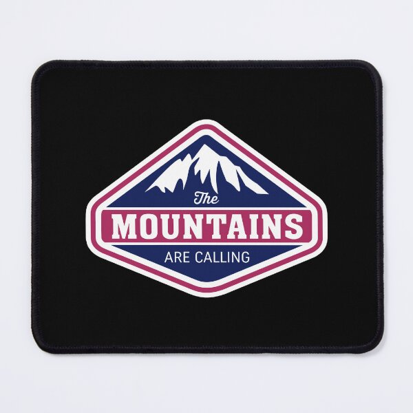 Item preview, THE MOUNTAINS ARE CALLING, BY SUBGIRL designed and sold by SUBGIRL.